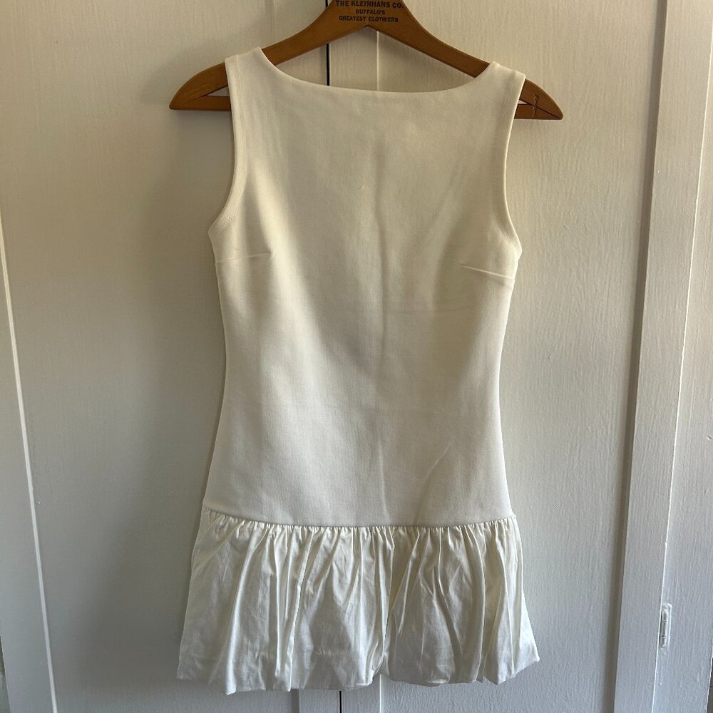 NWT Miaou Creme "Pamela" Bubble Dress (XS)